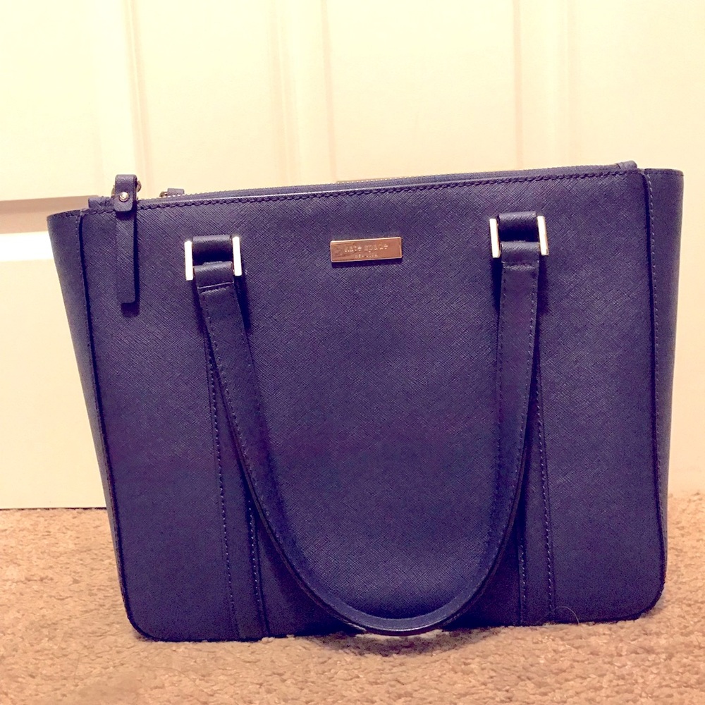 Kate Spade Indigo Medium purse